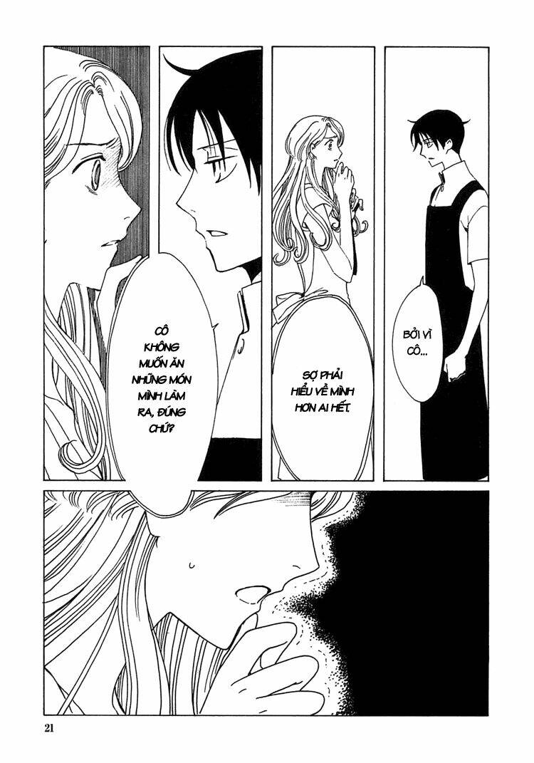 xxxholic - hành trình bí ẩn chapter 172 4