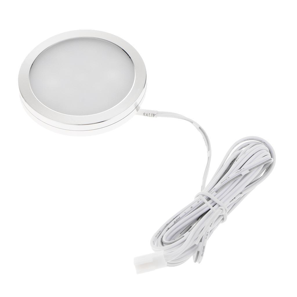 3xRV Camper Boat 12V Bright White 12 LED Dome Roof Ceiling Interior Light Lamp