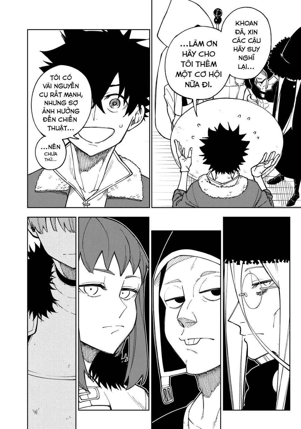 my s-rank party fired me for being a curse artificer ~ i can only make “cursed items”, but they're artifact class! chapter 1 12