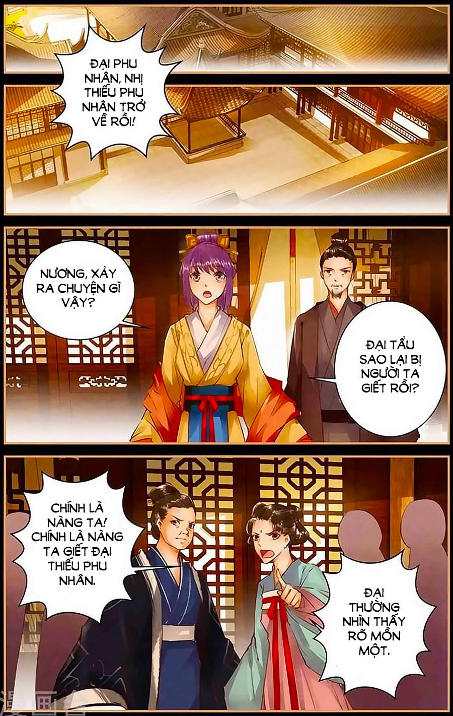 trầm hương phá chapter 48 2