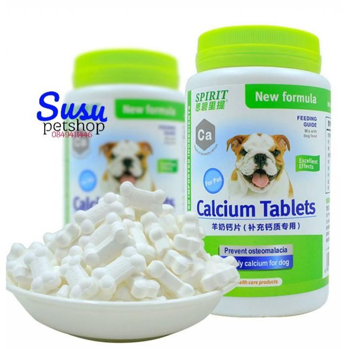Bổ sung Canxi/ Vitamin/ Khoáng/ Dưỡng lông/ Probiotic cho chó
