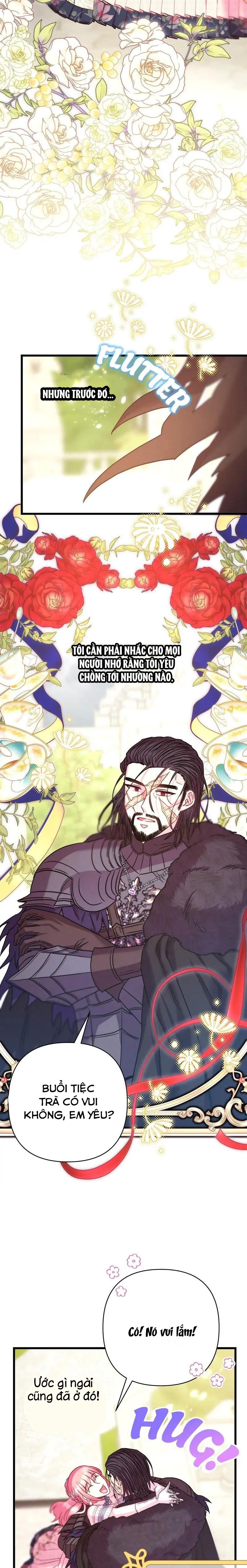 chuyện tình lãng mạn với ngài công tước mặt sẹo chapter 90 32