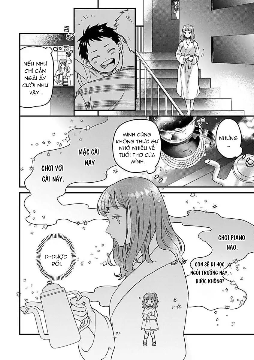 sau khi chuyển sinh , tôi rơi vào lưới tình với quỷ vương-sama chapter 15.2 1