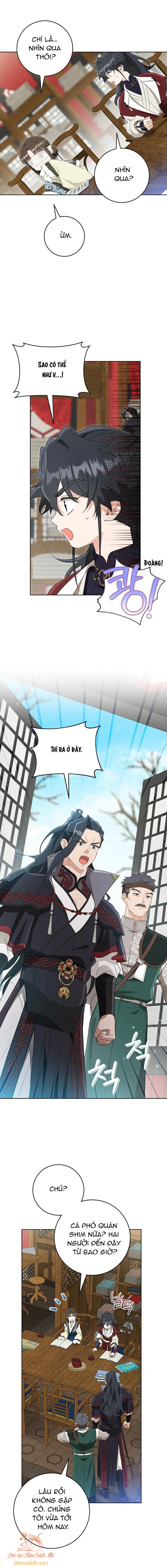 trở thành cô cháu gái bị khinh miệt của nhà quyền quý chapter 54 6