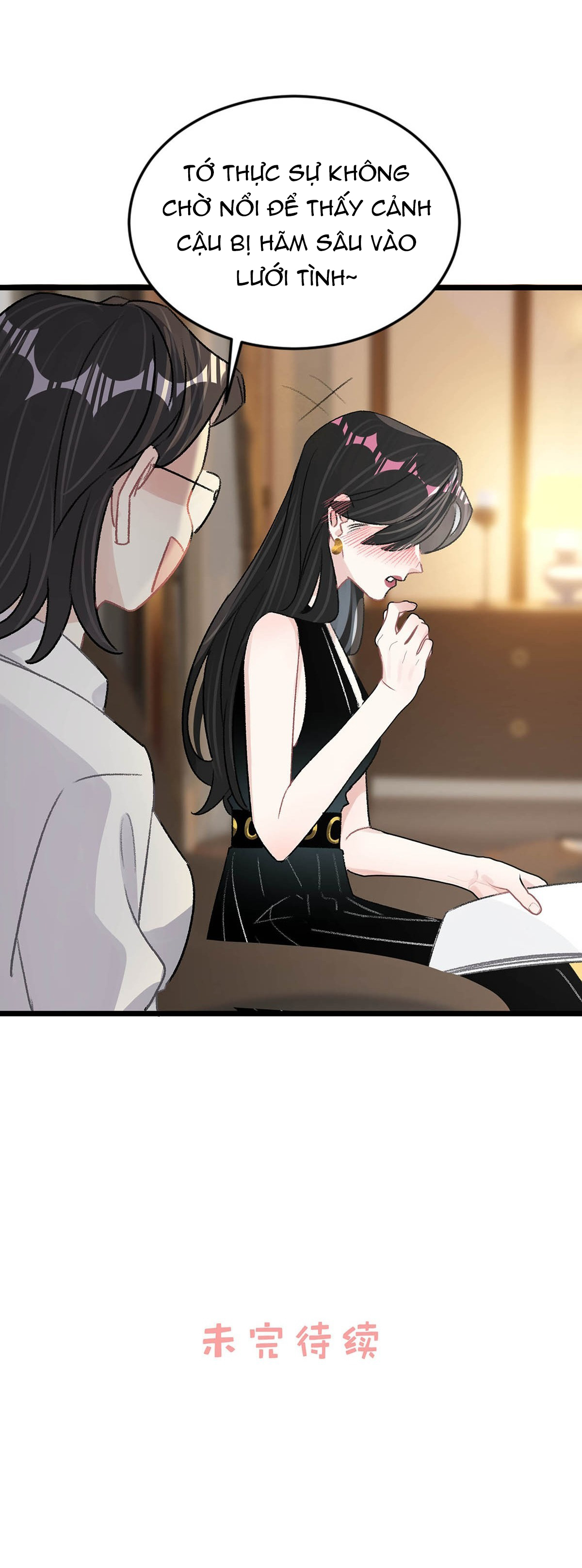 bị mẹ kế là ảnh hậu cưỡng ép yêu trong show thực tế chapter 21 32