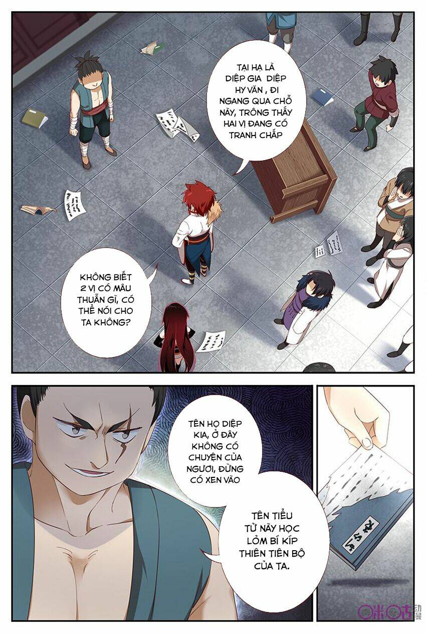 võ thần không gian chapter 37 13