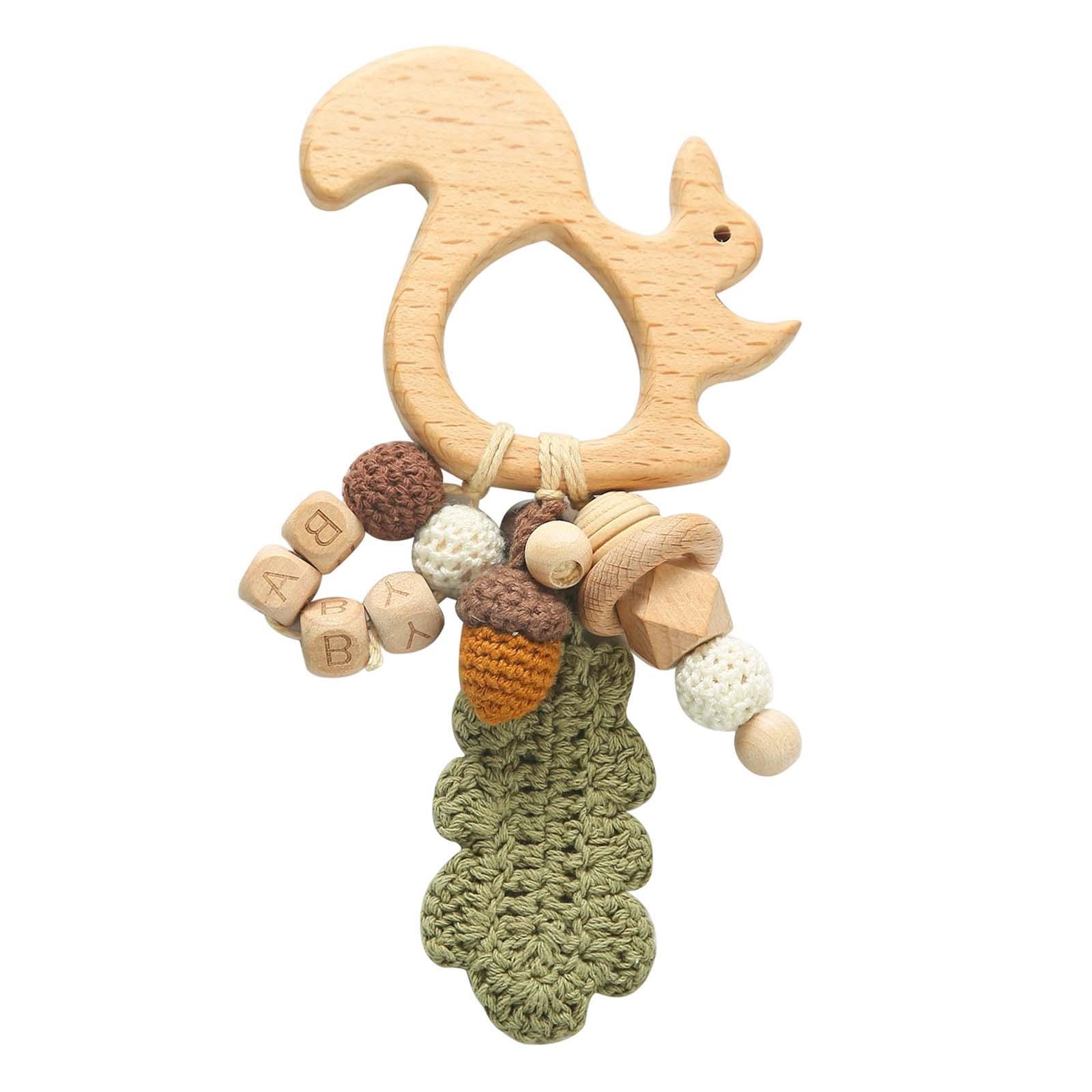 Baby Rattle Toy Stroller Toy Music Rattle Montessori Toys for Birthday Gifts