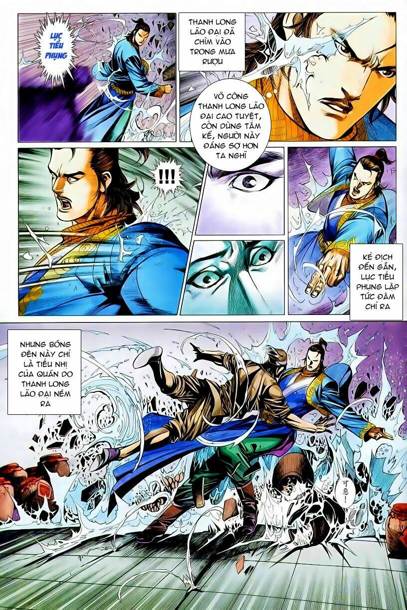 cổ long quần hiệp truyện chapter 50 29