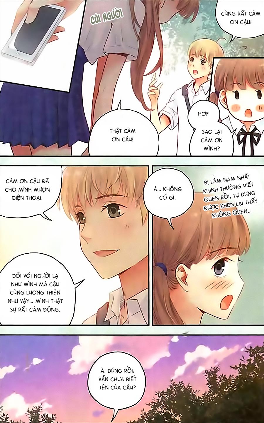 bạc hà chi hạ chapter 28 13