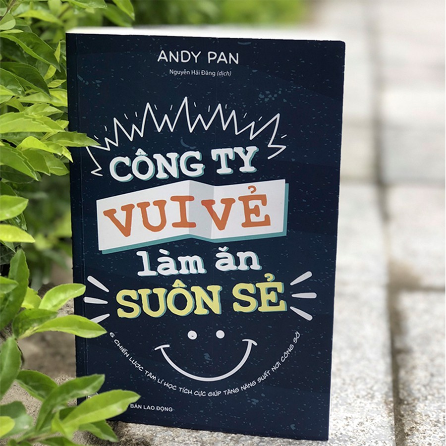 Sách- Công Ty Vui Vẻ Làm Ăn Suôn Sẻ (ML)