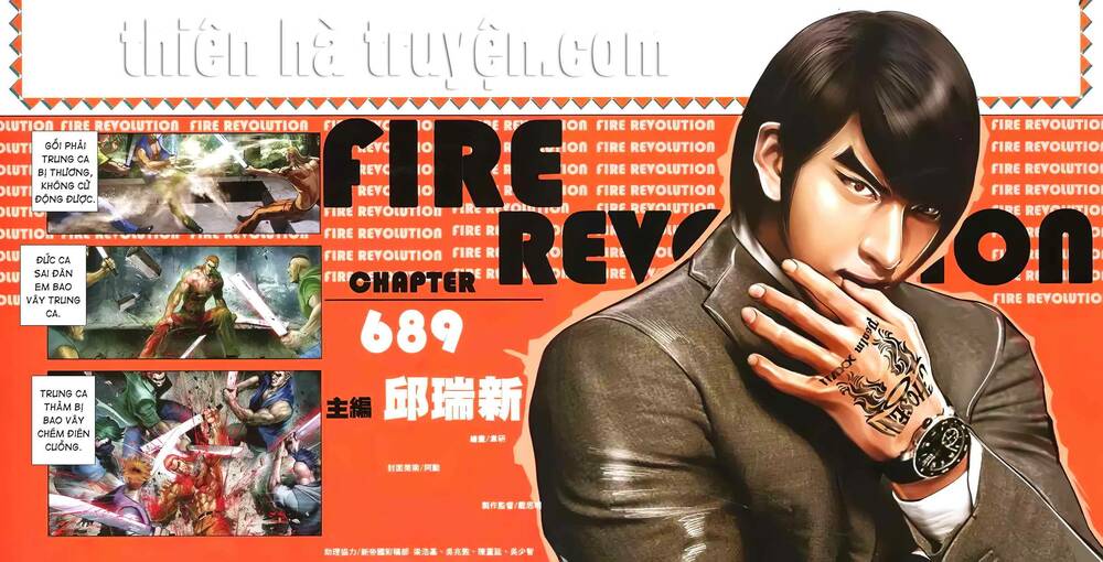 hỏa hồng niên đại hắc cốt đường chapter 1233 2