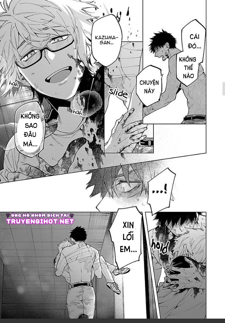 [18+] xác sống, trốn chạy, tình dục chapter 10.1 9