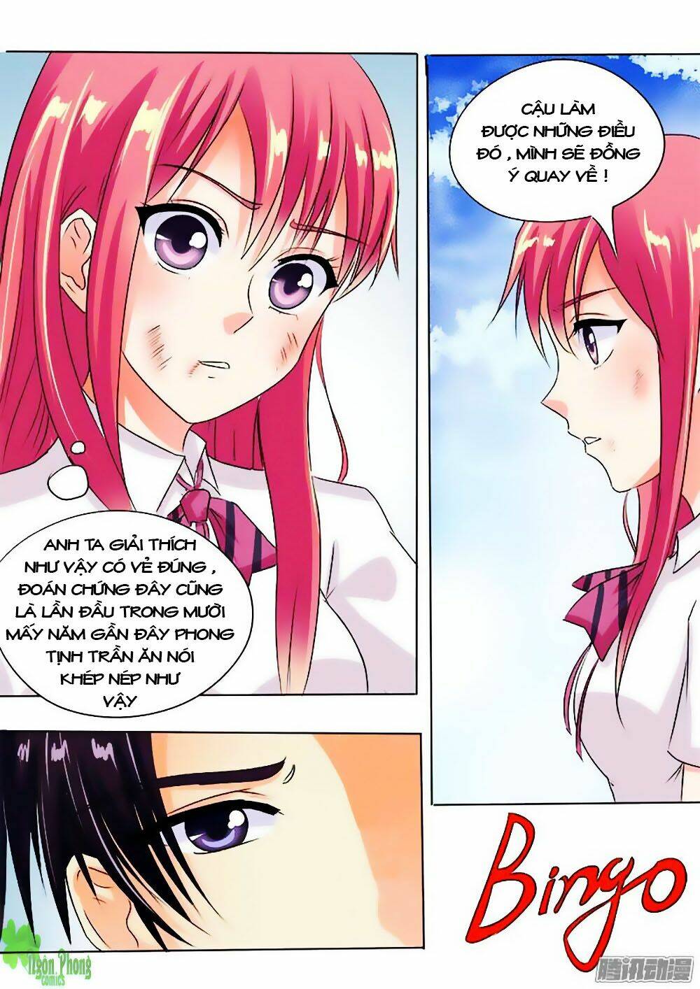 bạn trai hắc đạo của tôi chapter 61 6