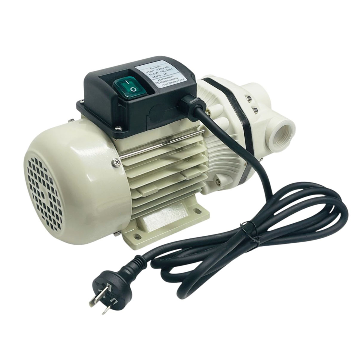 Bơm Hóa Chất Điện 220V FL-540 – Bộ Phụ Kiện Đầy Đủ