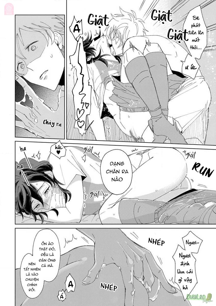 Maria-kun ác quỷ mít ướt chapter 1