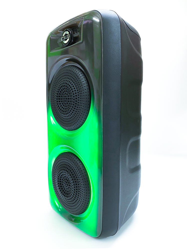 Loa Bluetooth MS-1761BT với đèn led RGB âm thanh bass mạnh tích hợp khe cắm thẻ nhớ, USB và có thể karaoke