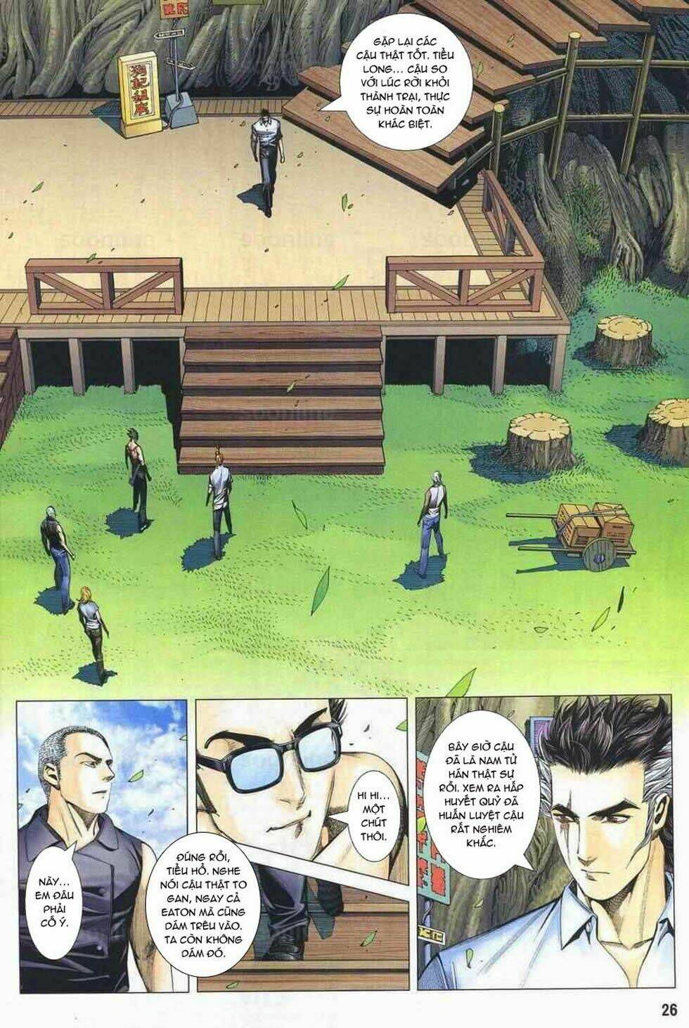 sát đạo hành giả chapter 170 24