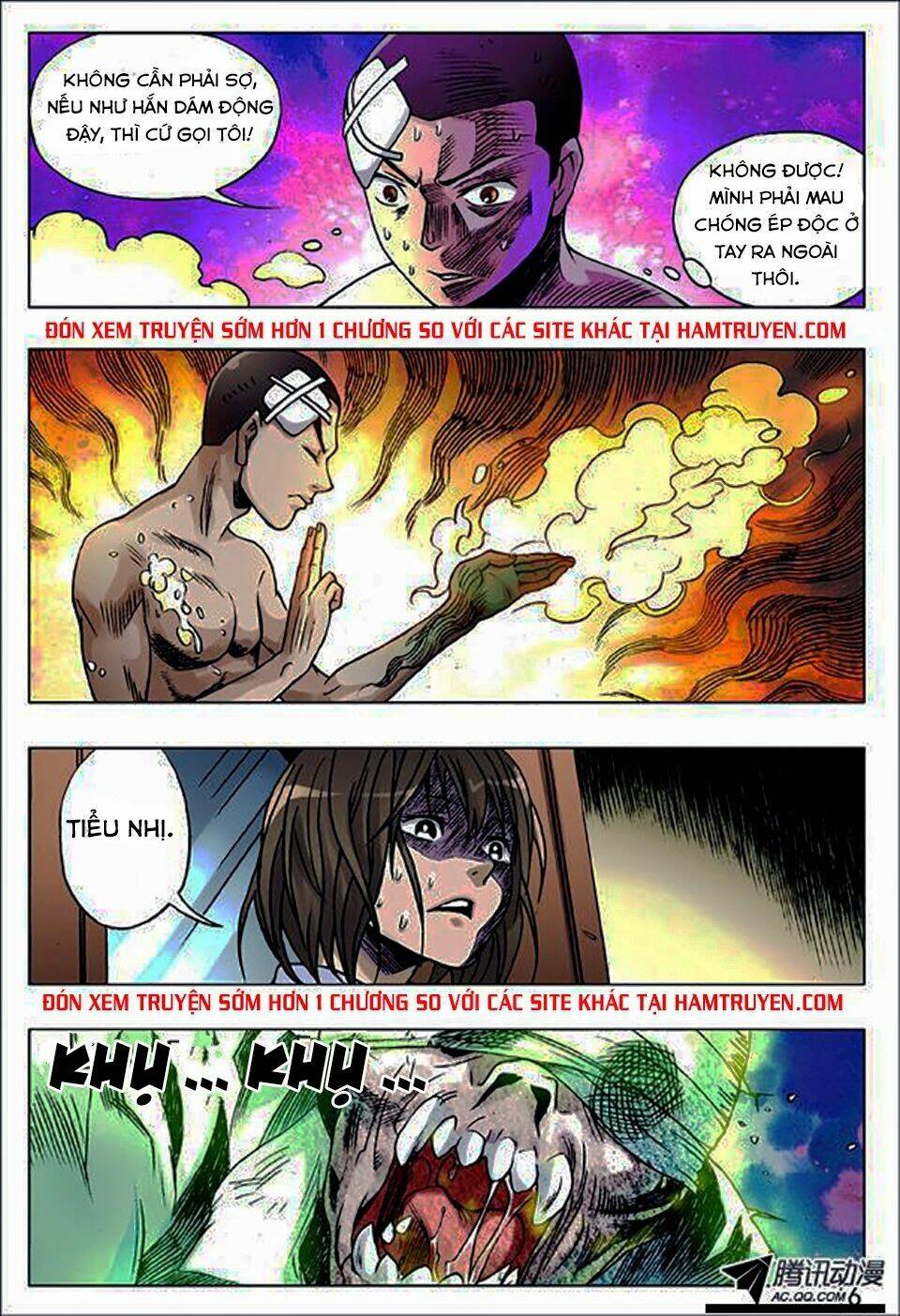 trung quốc kinh ngạc tiên sinh chapter 27 17