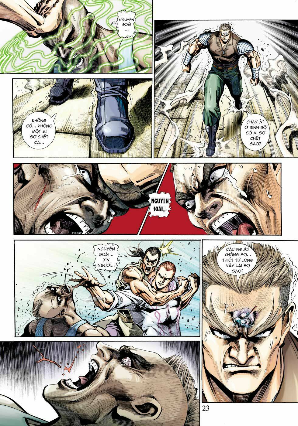 tân tác long hổ môn chapter 341 23