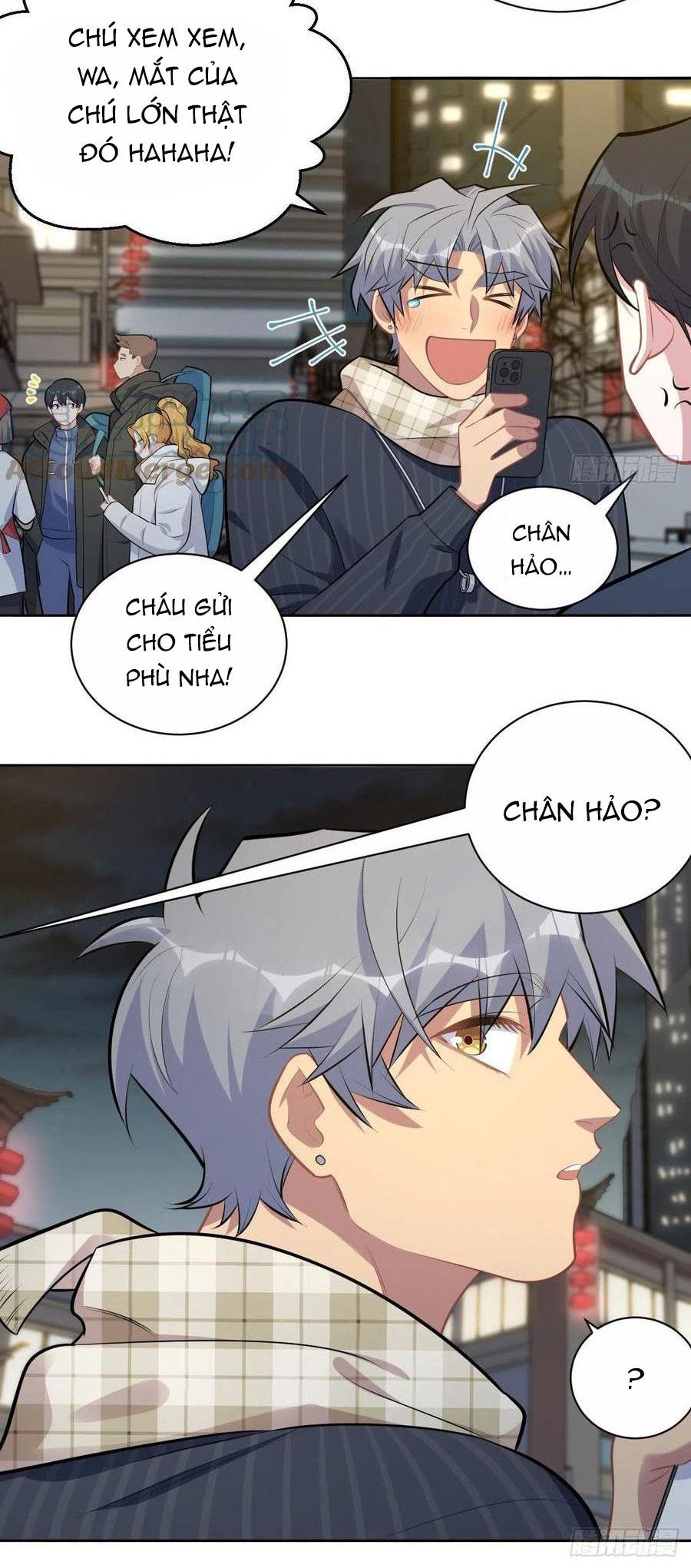 bố vợ đại nhân là bà xã chapter 164 16