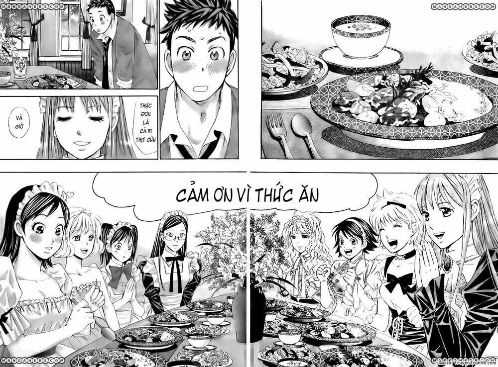 hachi ichi - 8 nàng 1 chàng chapter 2.1 6