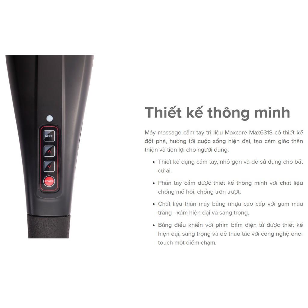 Máy massage cầm tay Max631S - Home and Garden