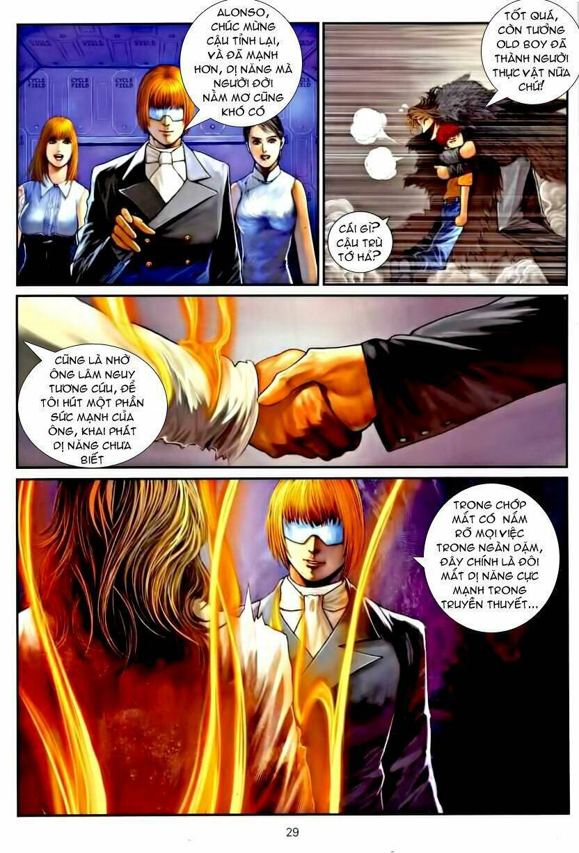 thần chi lĩnh vực chapter 23 28