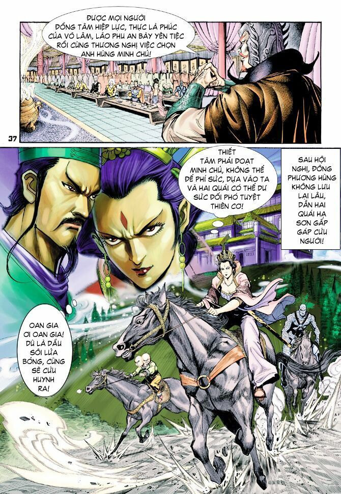 thần binh huyền kỳ i chapter 27 37