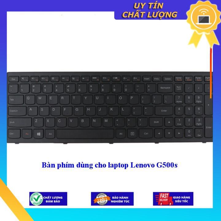 Bàn phím dùng cho laptop Lenovo G500s - Hàng Nhập Khẩu