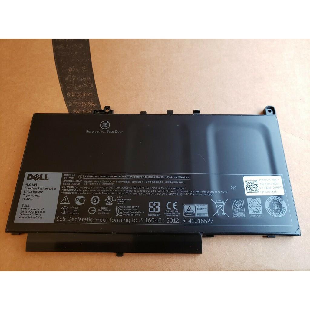 Pin Laptop DELL E7470 - 4 CELL - Latitude E7270 E7470, J60J5 MC34Y 242WD GG4FM