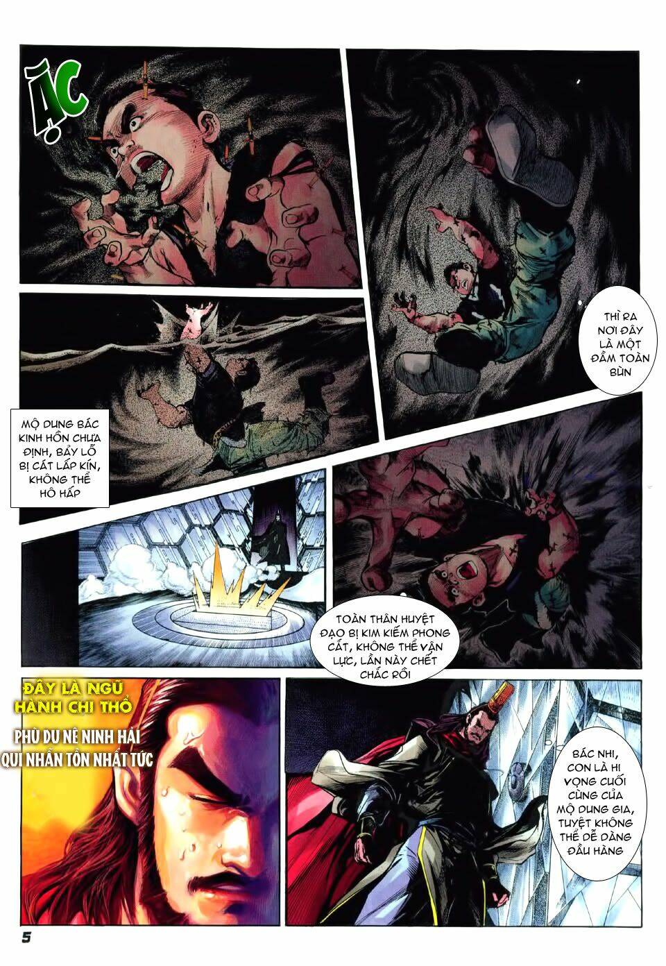 thiên long bát bộ - ngoại truyện chapter 2 5