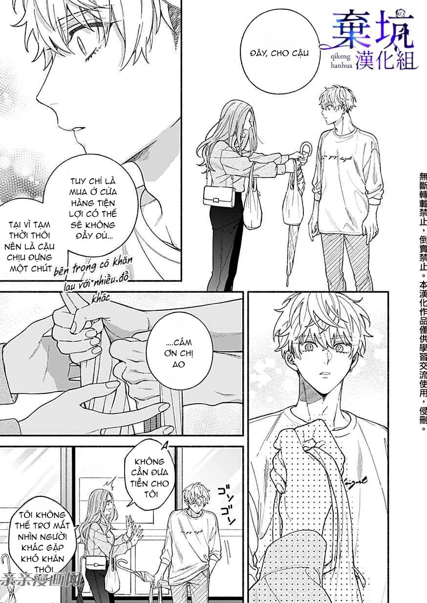 nhặt được một chàng trai không chốn để về chapter 2.3 9