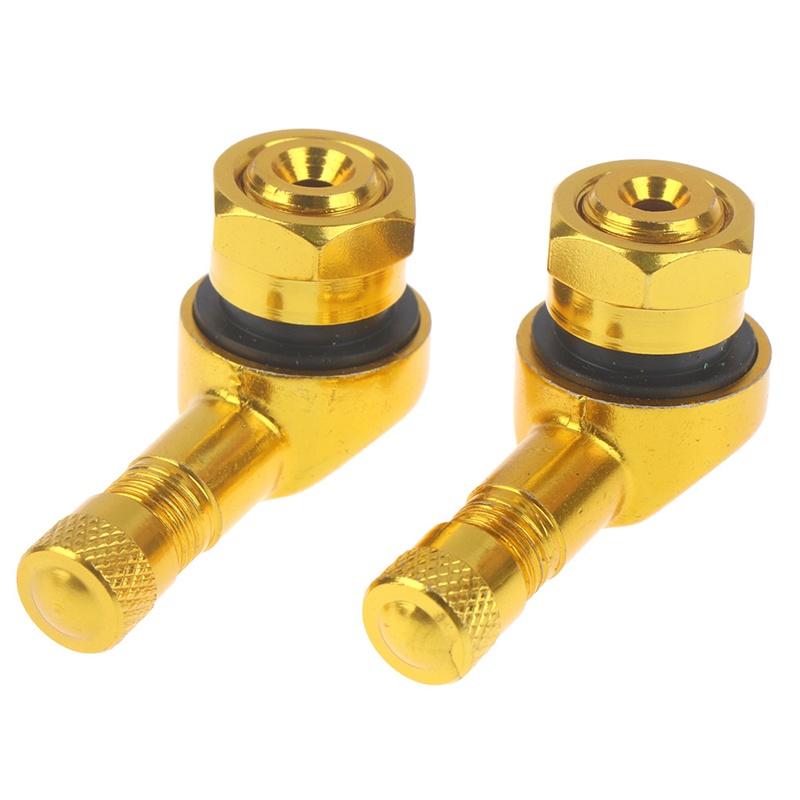 Set 2 Van Lốp Xe Mô Tô CNC 90 Độ Chất Lượng Cao