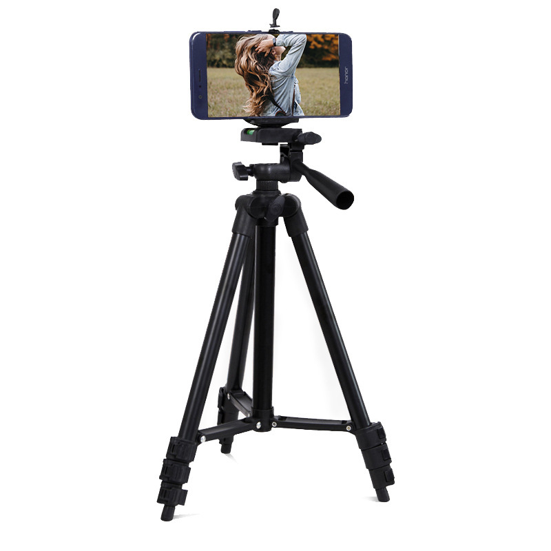 Gậy 3 chân chụp hình máy ảnh, điện thoại Tripod Floveme - 3120, quay livestream, chụp hình - góc quay xoay được 360 độ . - Hàng chính hãng