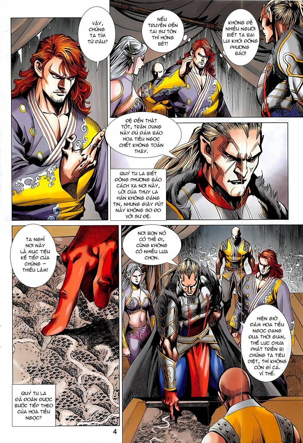 thần chưởng chapter 12 4