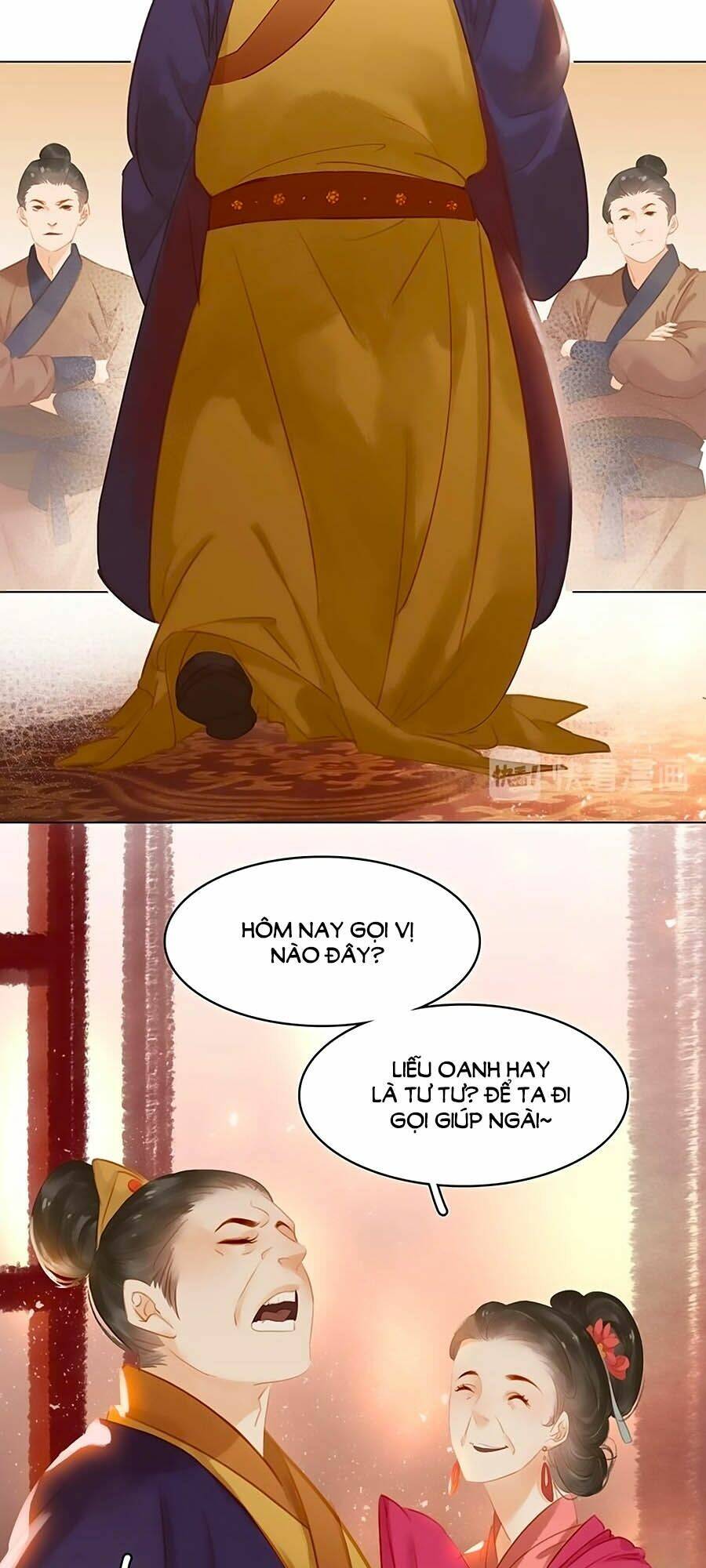 tiểu sư phụ, tóc giả của ngài rơi rồi! chapter 12 6