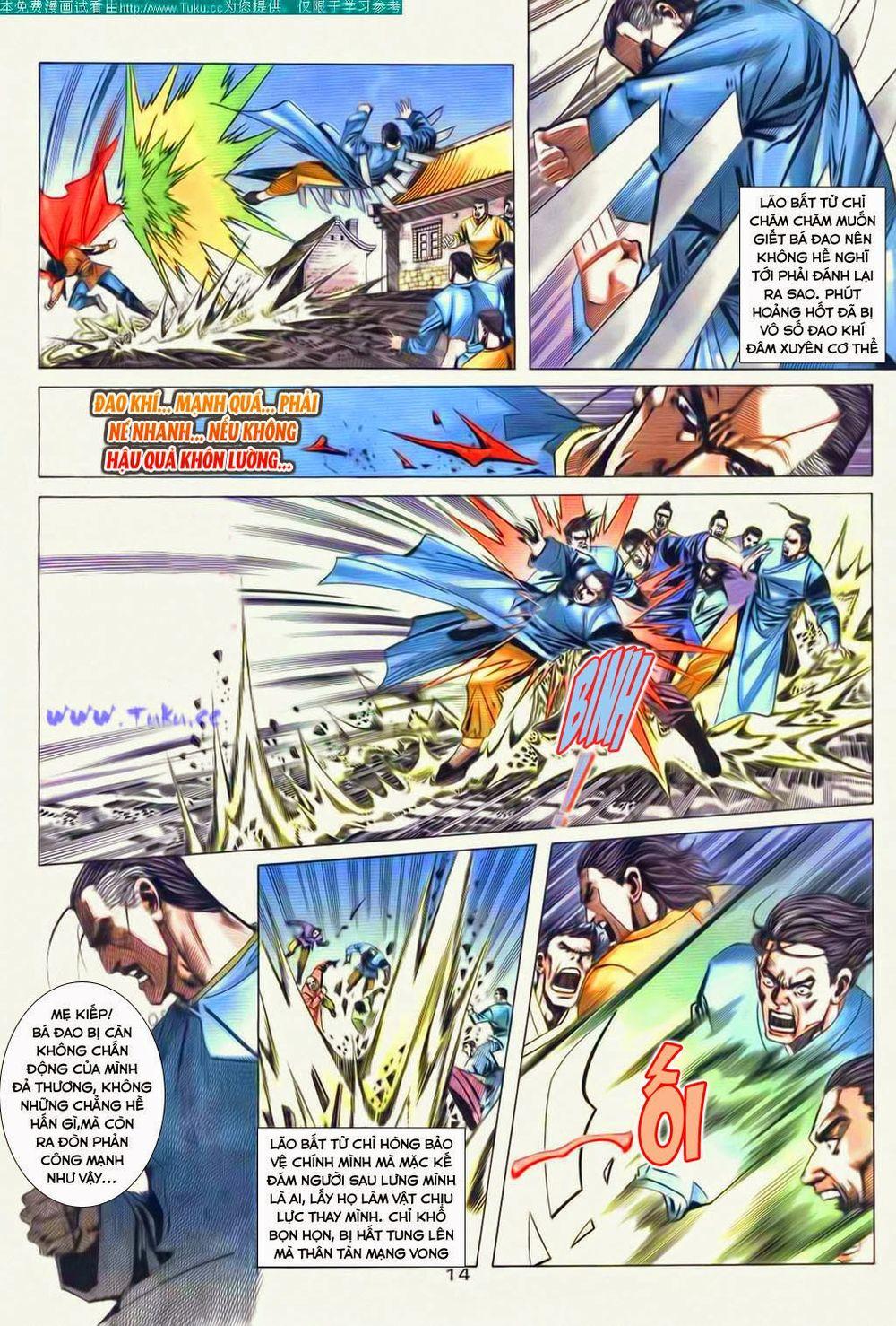 bá đao chapter 50 16