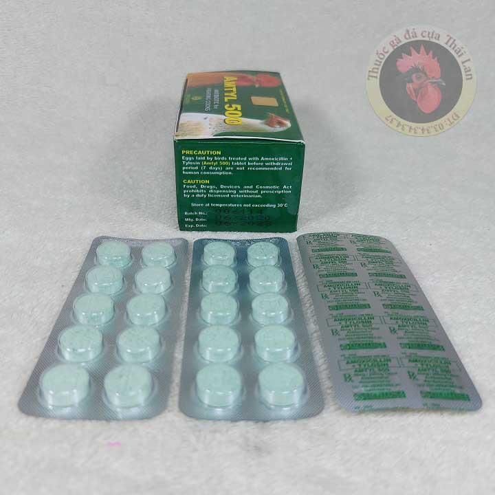 Amtyl 500 - thuốc gà đá PHILIPPINE điều tr bá bệnh