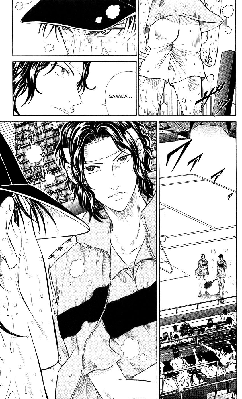 new prince of tennis chapter 351 15