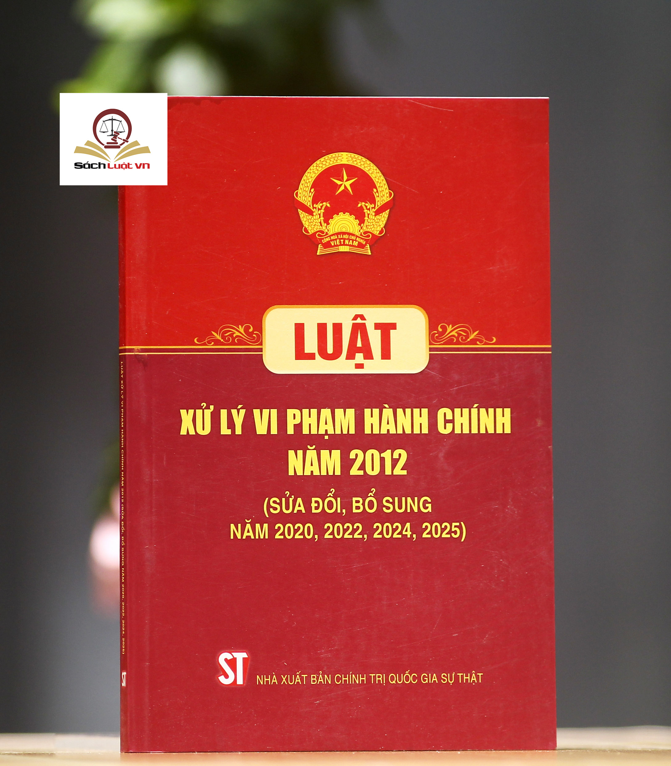 Luậtxử lý vi phạm hành chính hiện hành sửa đổi, bổ sung năm 2020