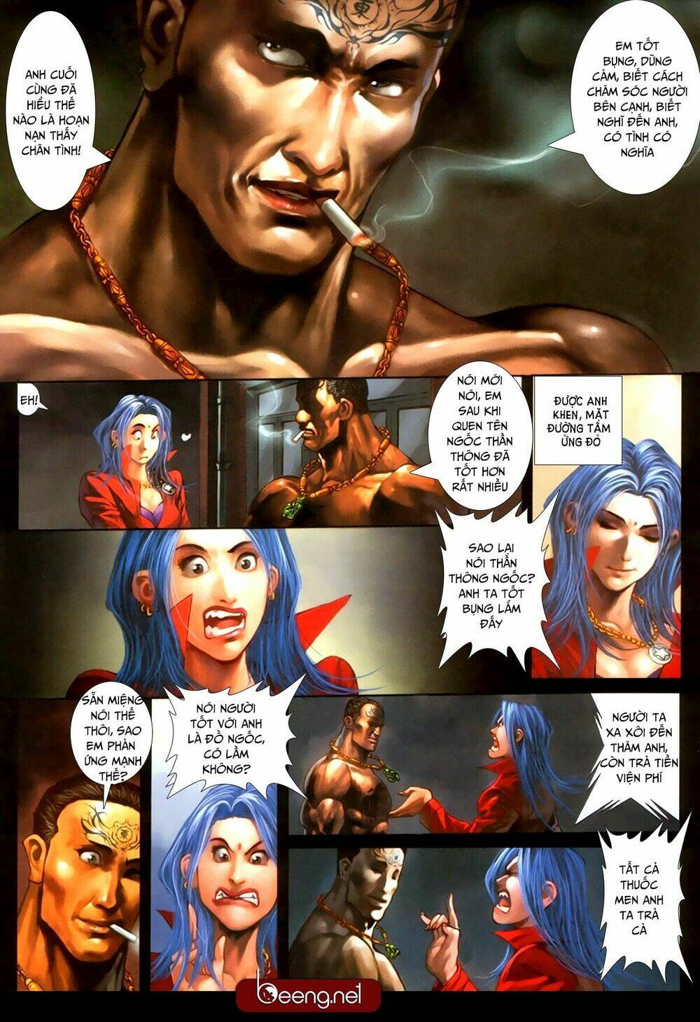 hỏa hồng niên đại hắc cốt đường chapter 344 11