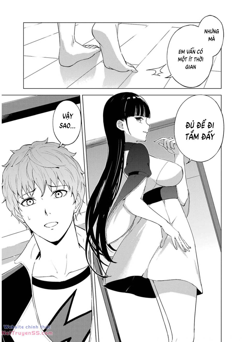 ore no genjitsu wa renai game?? ka to omottara inochigake no game datta chapter 69 8