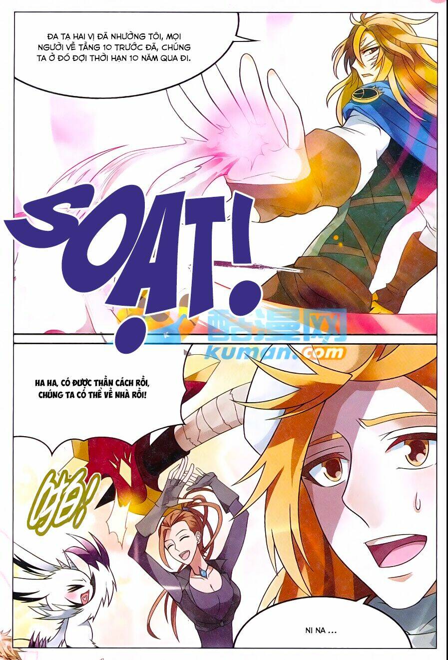 bàn long giới chỉ chapter 161 6