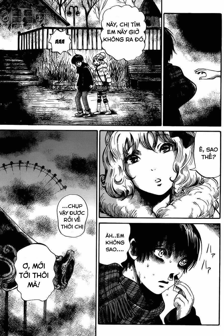 shibito no koe o kiku ga yoi chapter 3 9