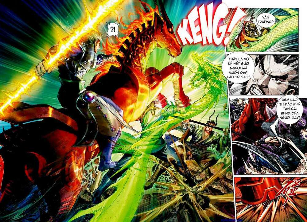 thiên tử truyền kỳ 7 - tam quốc kiêu hoàng chapter 25 22