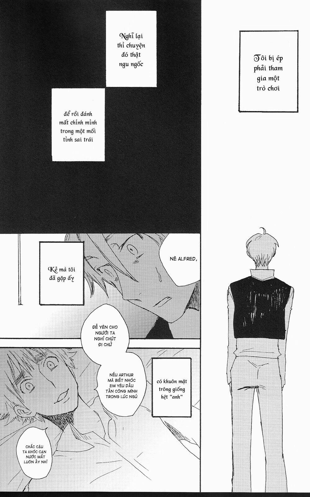 aph doujinshi - welcoming morning chapter 1 13