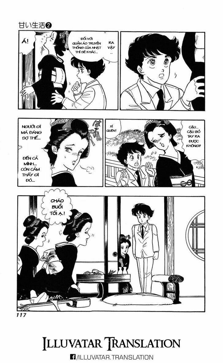 amai seikatsu - cuộc sống tươi đẹp chapter 13 16