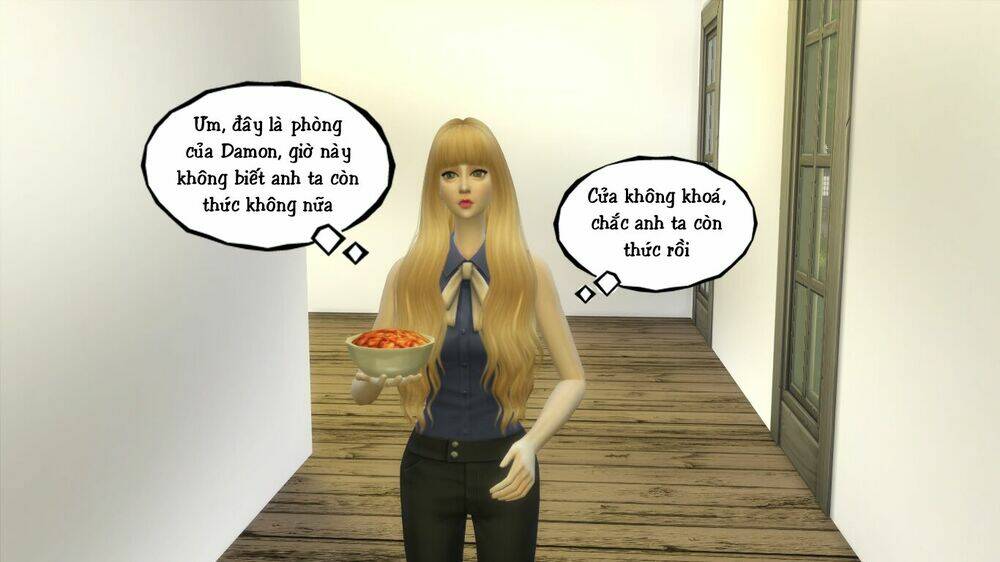 cô dâu giả mạo [truyện sims] chapter 28 8