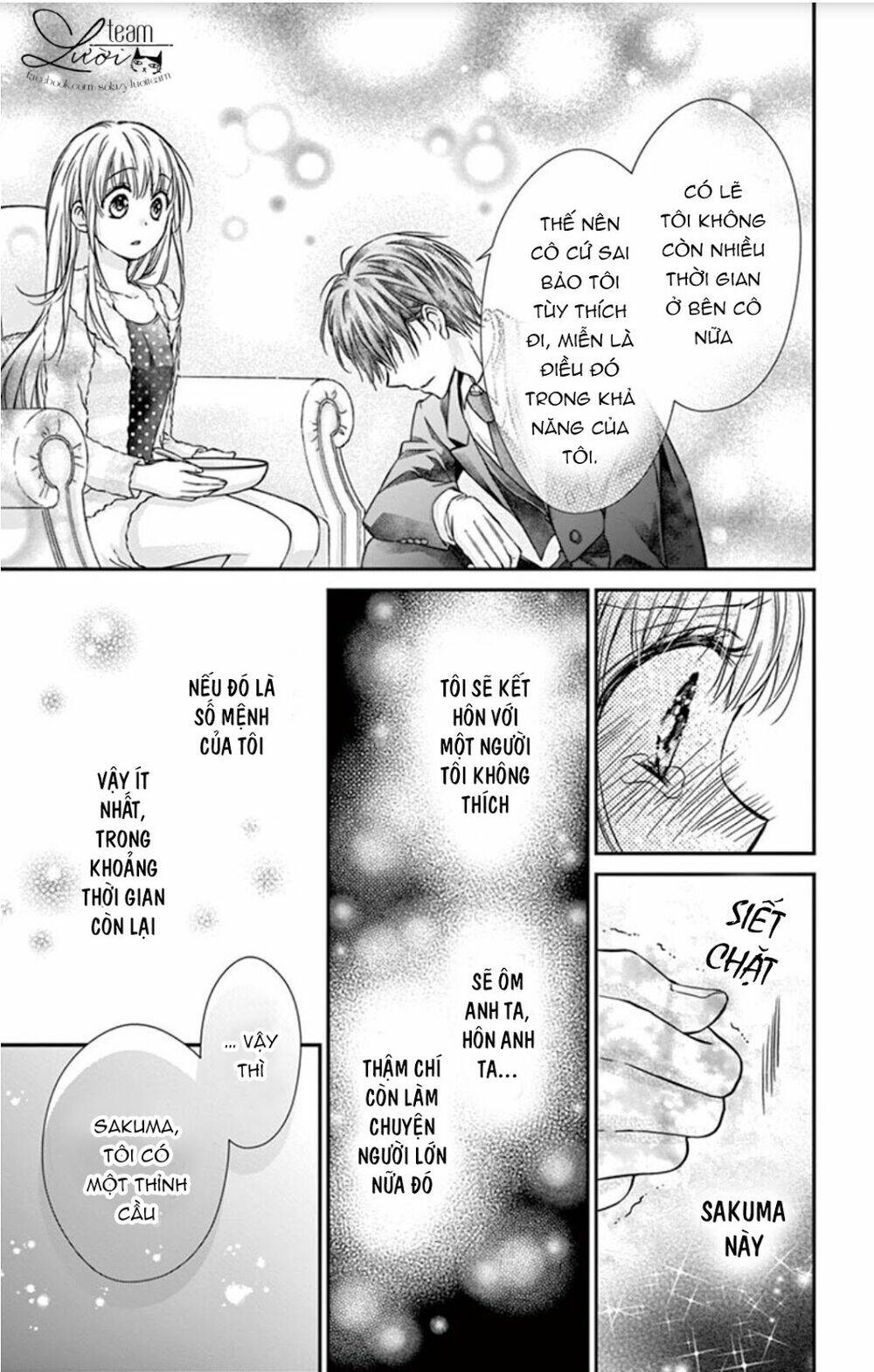 ojousama, otona no kiss no ojikan desu chapter 1 28