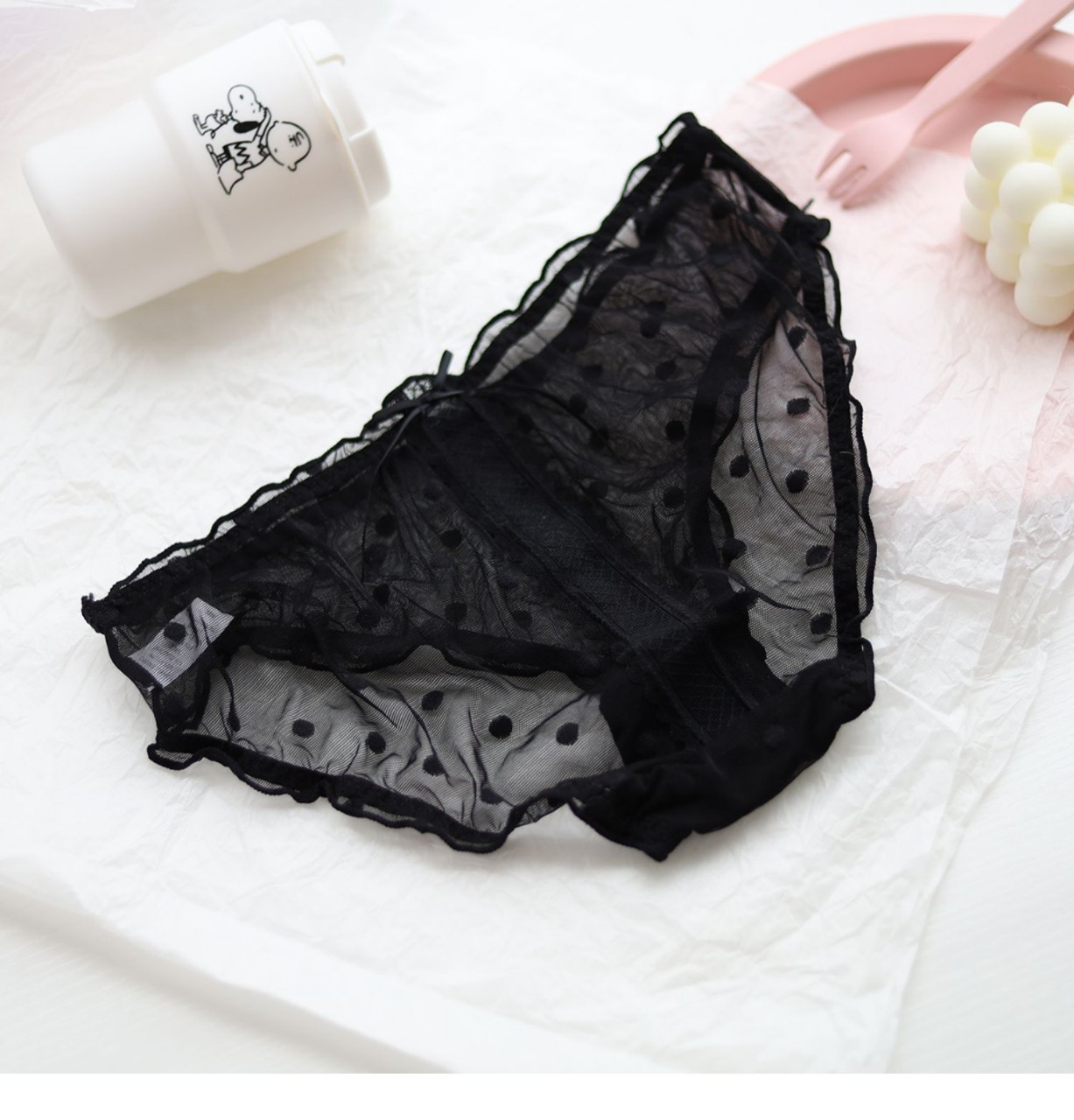 Combo 2 quần lót nữ ren siêu mỏng gợi cảm Tada